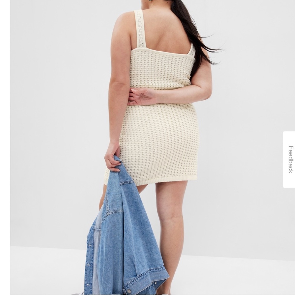 Gap Crochet Mini Dress